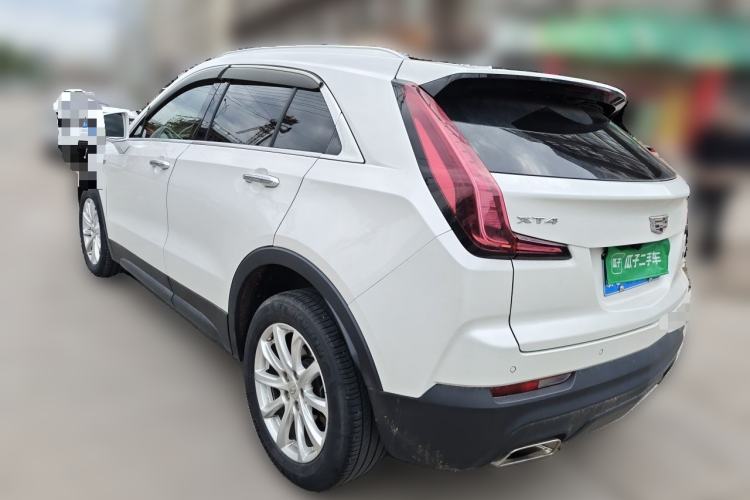 Used Cadillac XT4 2018 28T Two-Wheel Drive Tech Version Rear Left 45 Deg