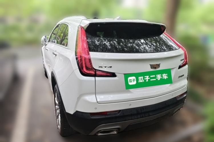 Used Cadillac XT4 2018 28T Two-Wheel Drive Leading Version Rear Left 45 Deg