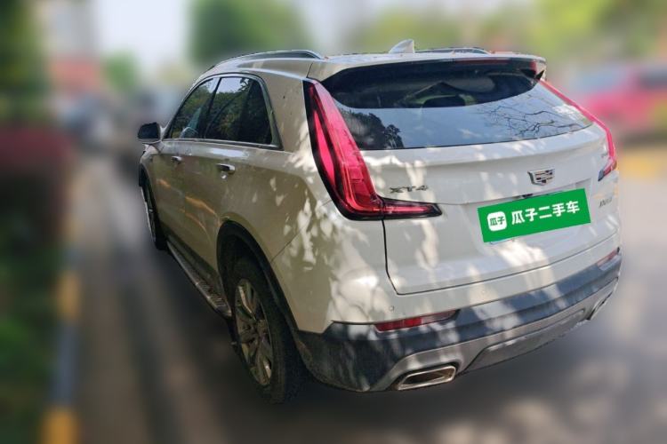 Used Cadillac XT4 2018 28T Two-Wheel Drive Leading Version Rear Left 45 Deg