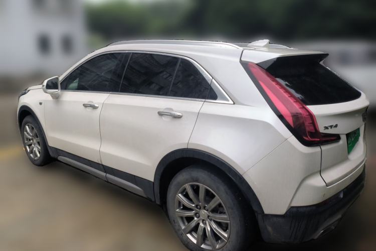 Used Cadillac XT4 2018 28T Two-Wheel Drive Leading Version Rear Left 45 Deg