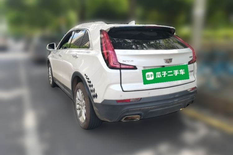 Used Cadillac XT4 2018 28T Two-Wheel Drive Tech Version Rear Left 45 Deg