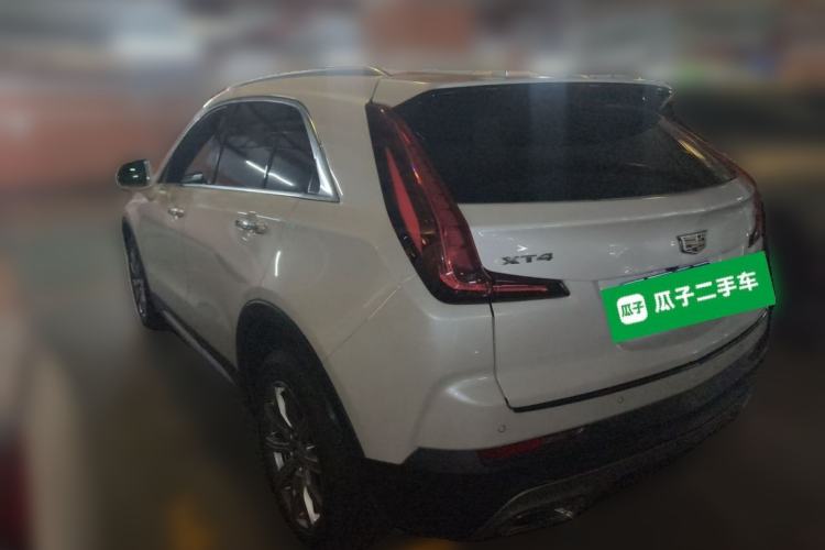 Used Cadillac XT4 2018 28T Two-Wheel Drive Leading Version Rear Left 45 Deg
