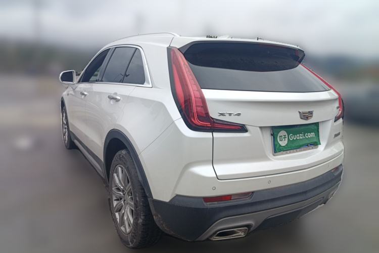 Used Cadillac XT4 2018 28T Two-Wheel Drive Leading Version Rear Left 45 Deg