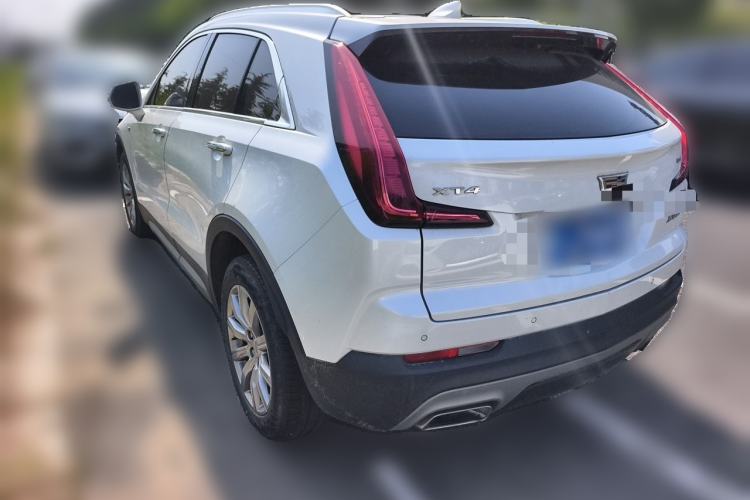 Used Cadillac XT4 2018 28T Two-Wheel Drive Leading Sport Model Rear Left 45 Deg