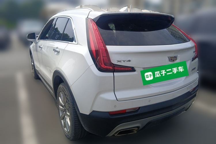 Used Cadillac XT4 2018 28T Two-Wheel Drive Leading Version Rear Left 45 Deg