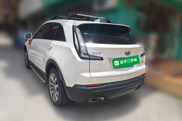 Used Cadillac XT4 2018 28T Two-Wheel Drive Luxury Sport Model Rear Left 45 Deg