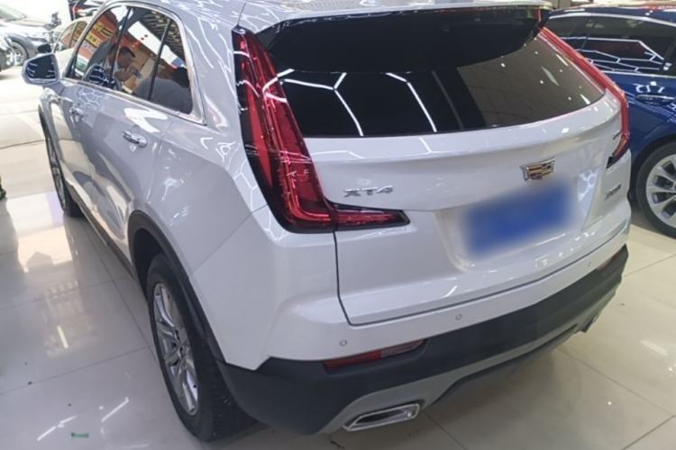 Used Cadillac XT4 2018 28T Two-Wheel Drive Leading Version Rear Left 45 Deg