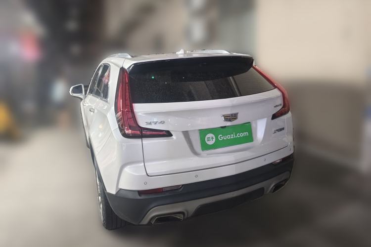 Used Cadillac XT4 2018 28T Two-Wheel-Drive Luxury Model Rear Left 45 Deg
