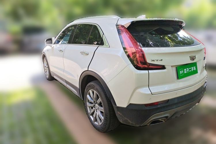 Used Cadillac XT4 2018 28T Two-Wheel Drive Leading Version Rear Left 45 Deg