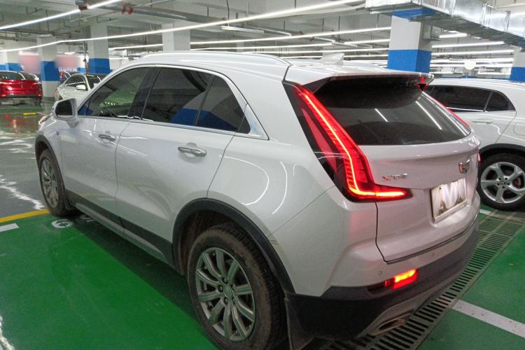 Used Cadillac XT4 2018 28T Two-Wheel Drive Leading Version Rear Left 45 Deg