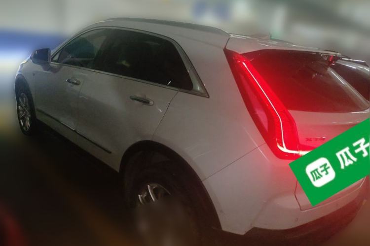 Used Cadillac XT4 2018 28T Two-Wheel Drive Tech Version Rear Left 45 Deg