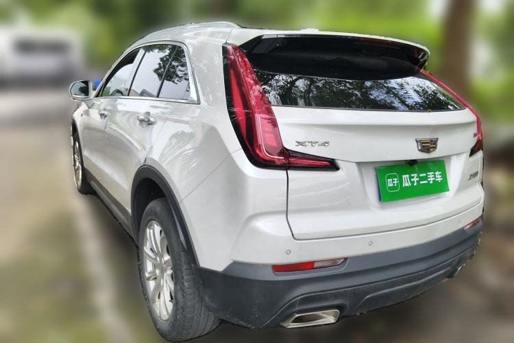 Used Cadillac XT4 2018 28T Two-Wheel Drive Tech Version Rear Left 45 Deg