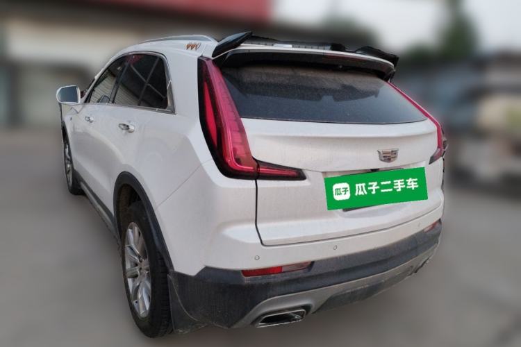 Used Cadillac XT4 2018 28T Two-Wheel Drive Leading Version Rear Left 45 Deg