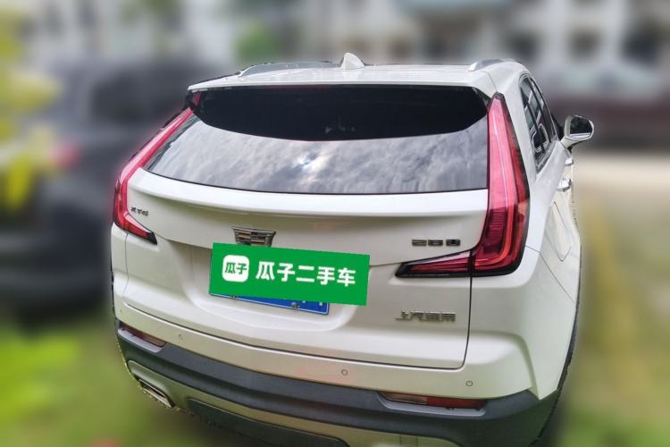 Used Cadillac XT4 2018 28T Two-Wheel Drive Leading Version Rear Left 45 Deg