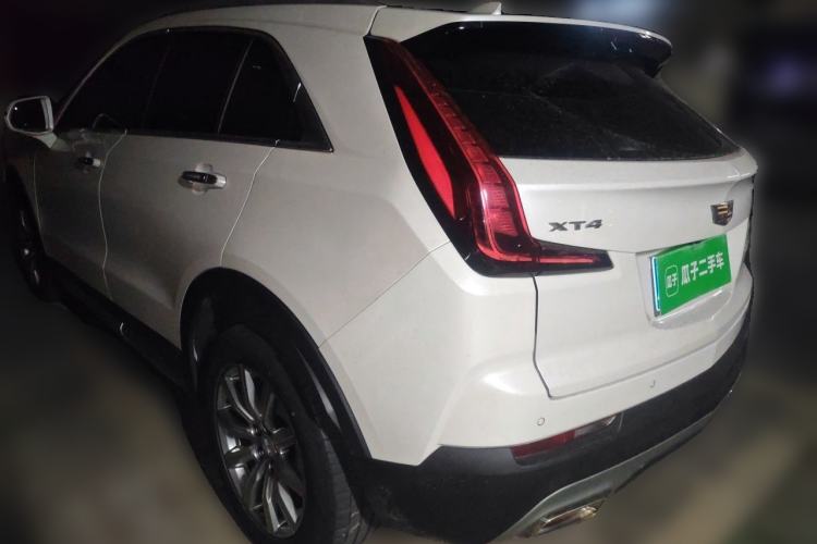 Used Cadillac XT4 2018 28T Two-Wheel Drive Leading Version Rear Left 45 Deg