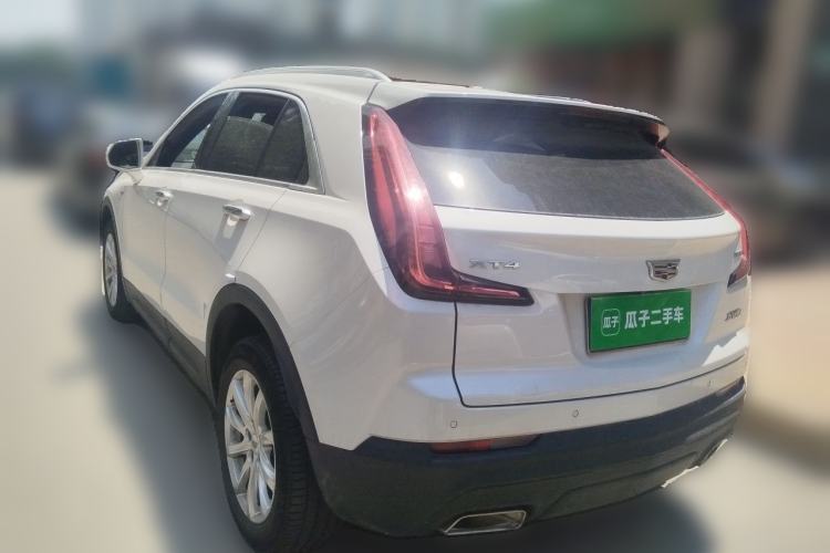 Used Cadillac XT4 2018 28T Two-Wheel Drive Tech Version Rear Left 45 Deg