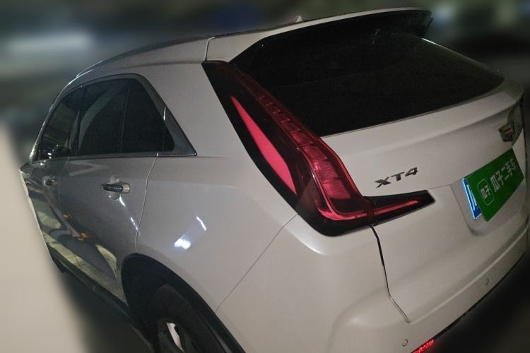 Used Cadillac XT4 2018 28T Two-Wheel Drive Leading Version Rear Left 45 Deg
