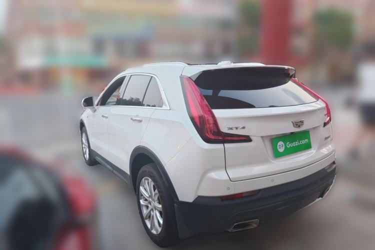 Used Cadillac XT4 2018 28T Two-Wheel Drive Tech Version Rear Left 45 Deg