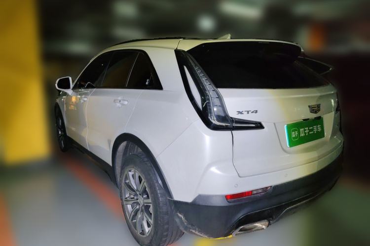 Used Cadillac XT4 2018 28T Two-Wheel Drive Luxury Sport Model Rear Left 45 Deg