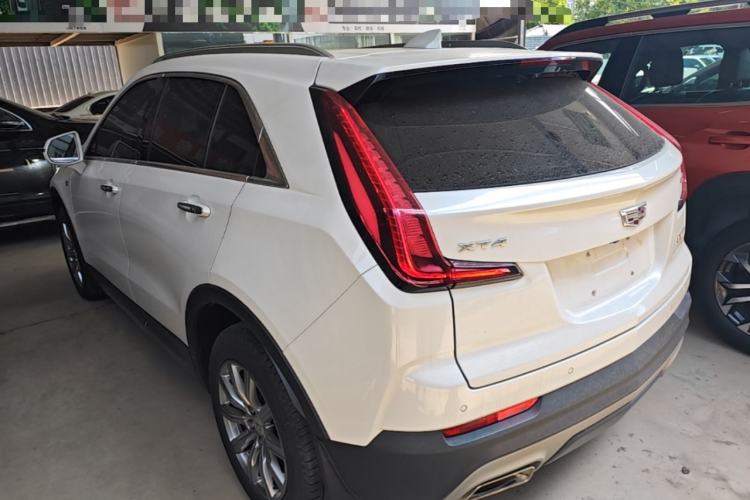 Used Cadillac XT4 2018 28T Two-Wheel Drive Leading Version Rear Left 45 Deg