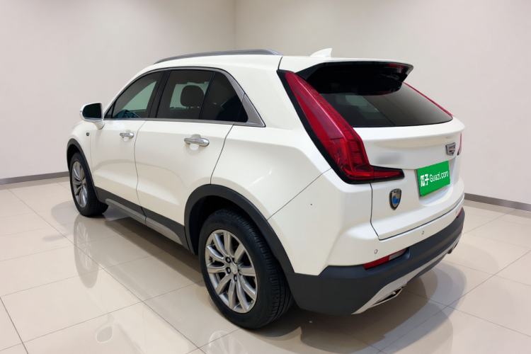 Used Cadillac XT4 2018 28T Two-Wheel Drive Leading Version Rear Left 45 Deg