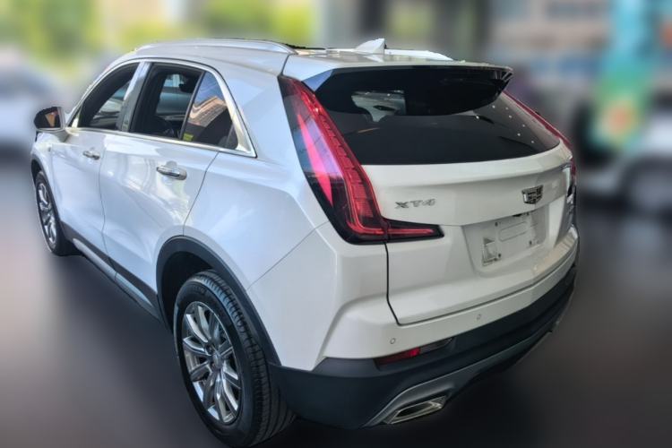 Used Cadillac XT4 2018 28T Two-Wheel Drive Leading Version Rear Left 45 Deg