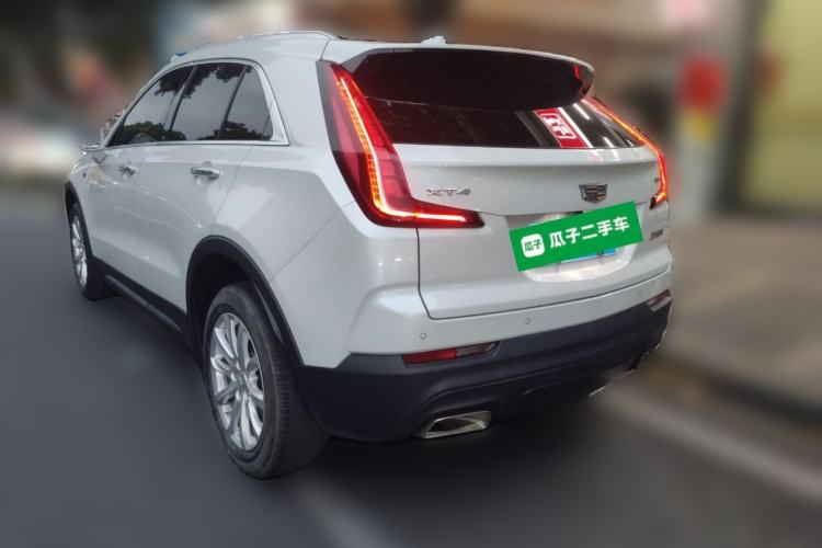 Used Cadillac XT4 2018 28T Two-Wheel Drive Tech Version Rear Left 45 Deg