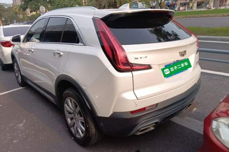 Used Cadillac XT4 2018 28T Two-Wheel Drive Leading Version Rear Left 45 Deg