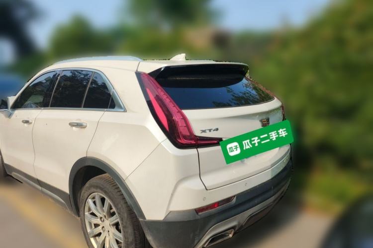 Used Cadillac XT4 2018 28T Two-Wheel Drive Leading Version Rear Left 45 Deg