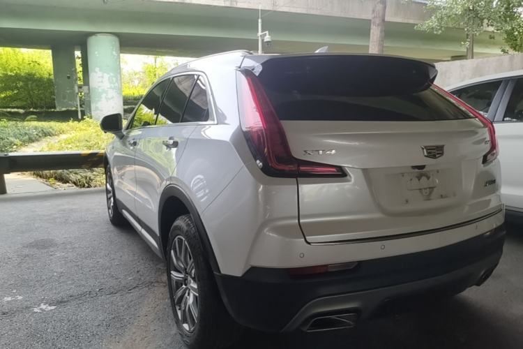 Used Cadillac XT4 2018 28T Two-Wheel Drive Leading Version Rear Left 45 Deg