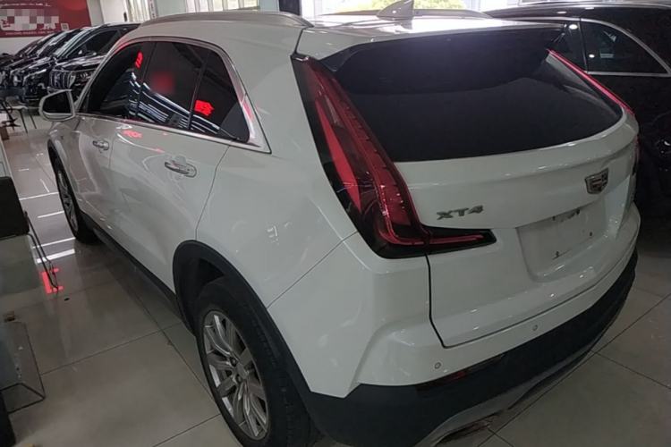 Used Cadillac XT4 2018 28T Two-Wheel Drive Leading Version Rear Left 45 Deg