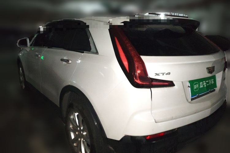 Used Cadillac XT4 2018 28T Two-Wheel Drive Tech Version Rear Left 45 Deg