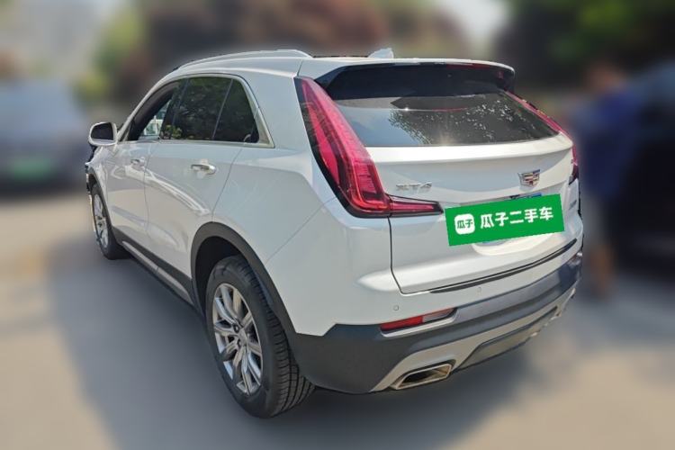 Used Cadillac XT4 2018 28T Two-Wheel Drive Leading Version Rear Left 45 Deg