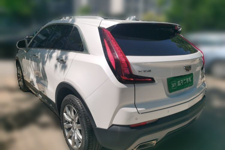 Used Cadillac XT4 2018 28T Two-Wheel Drive Leading Version Rear Left 45 Deg