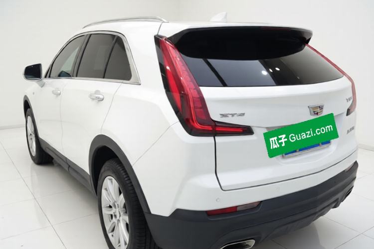 Used Cadillac XT4 2018 28T Two-Wheel Drive Tech Version Rear Left 45 Deg