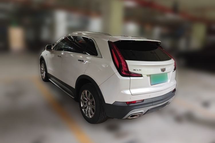 Used Cadillac XT4 2018 28T Two-Wheel Drive Leading Version Rear Left 45 Deg
