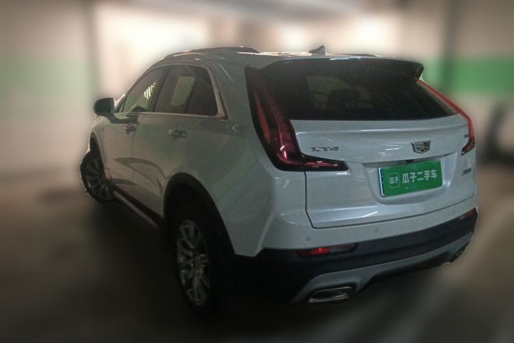 Used Cadillac XT4 2018 28T Two-Wheel Drive Leading Version Rear Left 45 Deg