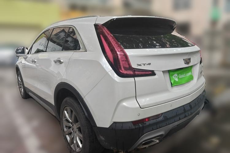 Used Cadillac XT4 2018 28T Two-Wheel Drive Leading Version Rear Left 45 Deg