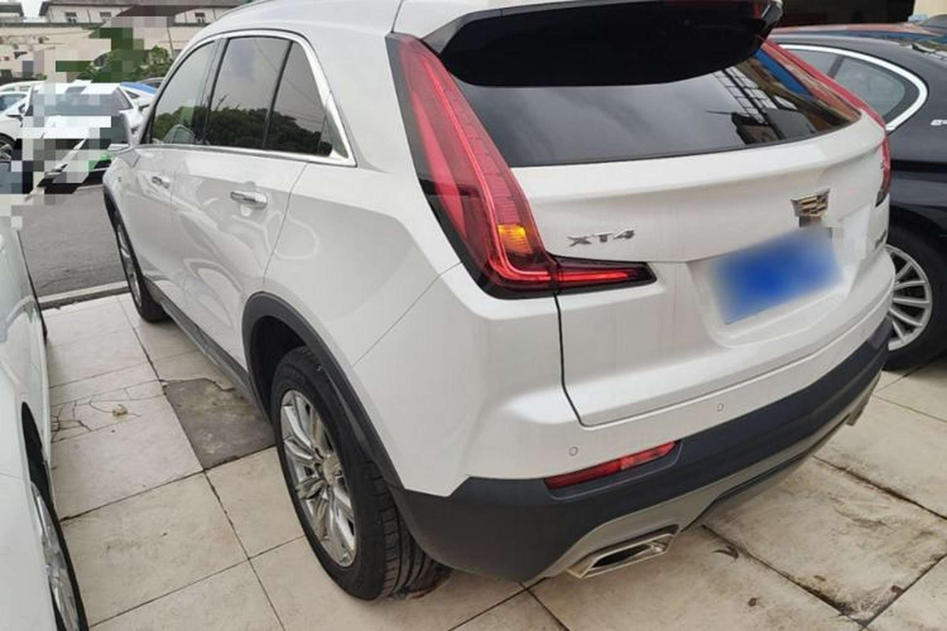 Used Cadillac XT4 2018 28T Two-Wheel Drive Leading Version Rear Left 45 Deg