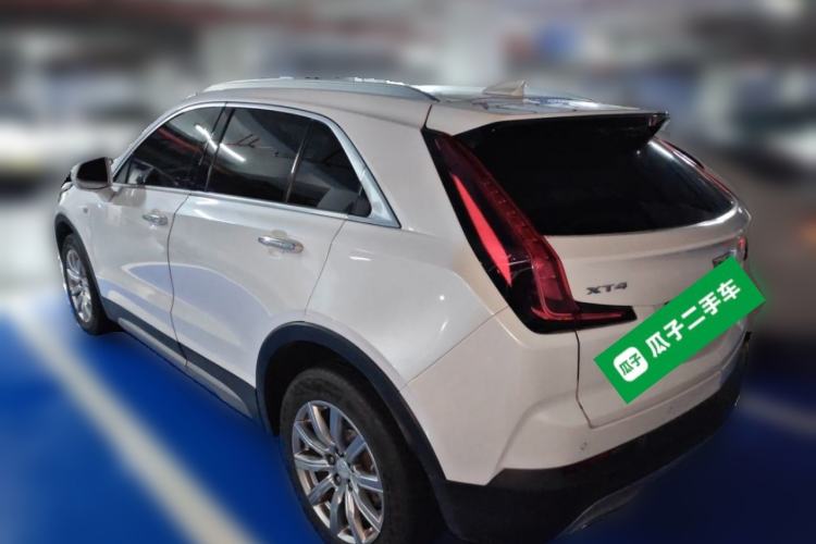 Used Cadillac XT4 2018 28T Two-Wheel Drive Leading Version Rear Left 45 Deg
