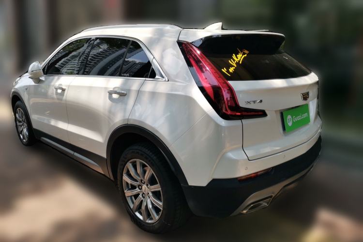 Used Cadillac XT4 2018 28T Two-Wheel Drive Leading Version Rear Left 45 Deg