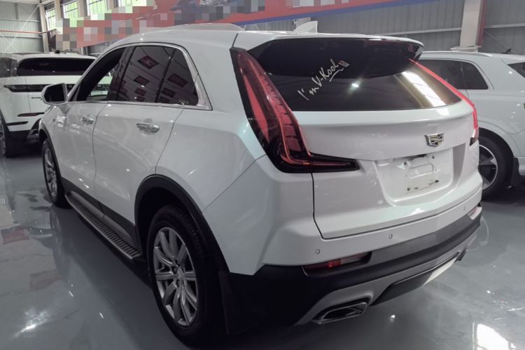 Used Cadillac XT4 2018 28T Two-Wheel Drive Leading Version Rear Left 45 Deg