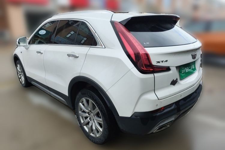 Used Cadillac XT4 2018 28T Two-Wheel Drive Leading Version Rear Left 45 Deg