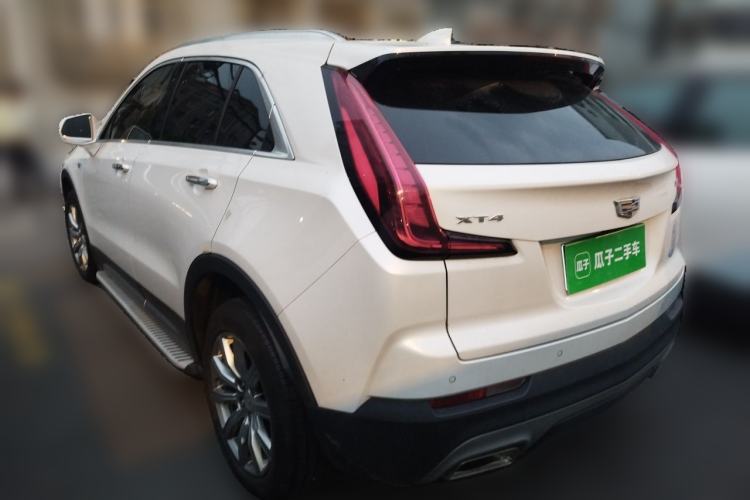 Used Cadillac XT4 2018 28T Two-Wheel Drive Leading Version Rear Left 45 Deg