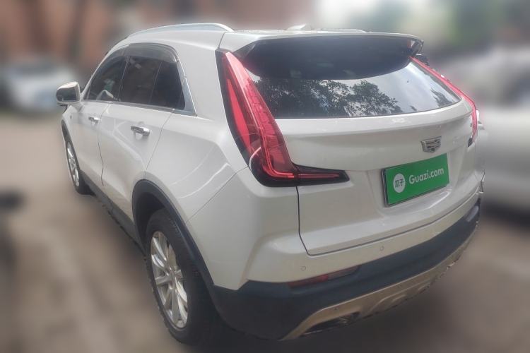 Used Cadillac XT4 2018 28T Two-Wheel Drive Tech Version Rear Left 45 Deg