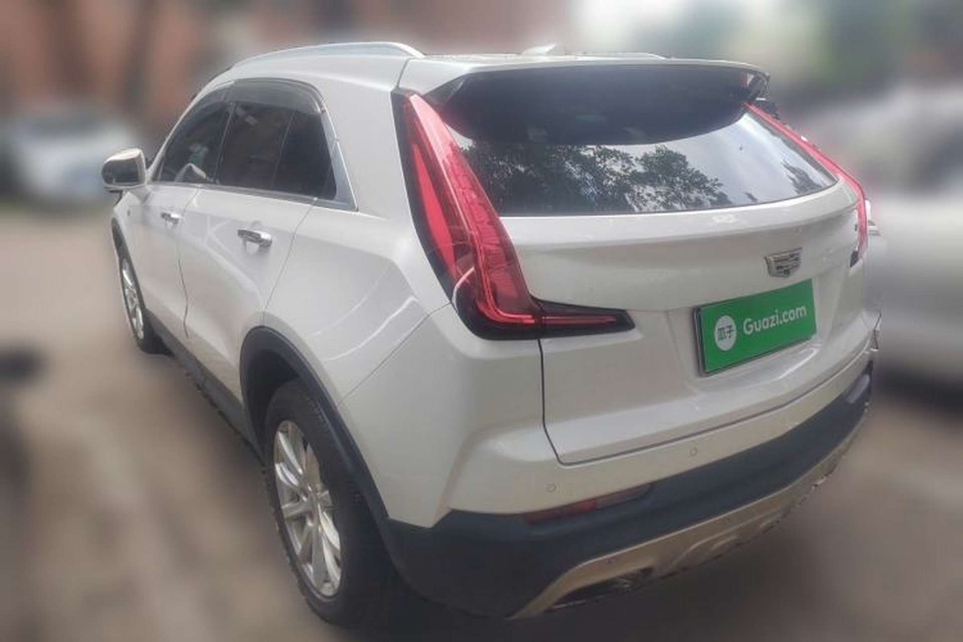 Used Cadillac XT4 2018 28T Two-Wheel Drive Tech Version Rear Left 45 Deg