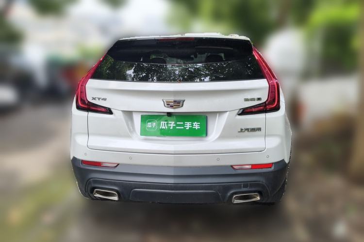 Used Cadillac XT4 2018 28T Two-Wheel Drive Tech Version Rear