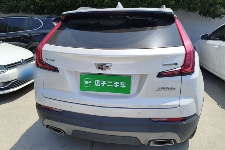 Used Cadillac XT4 2018 28T Two-Wheel Drive Leading Version Rear