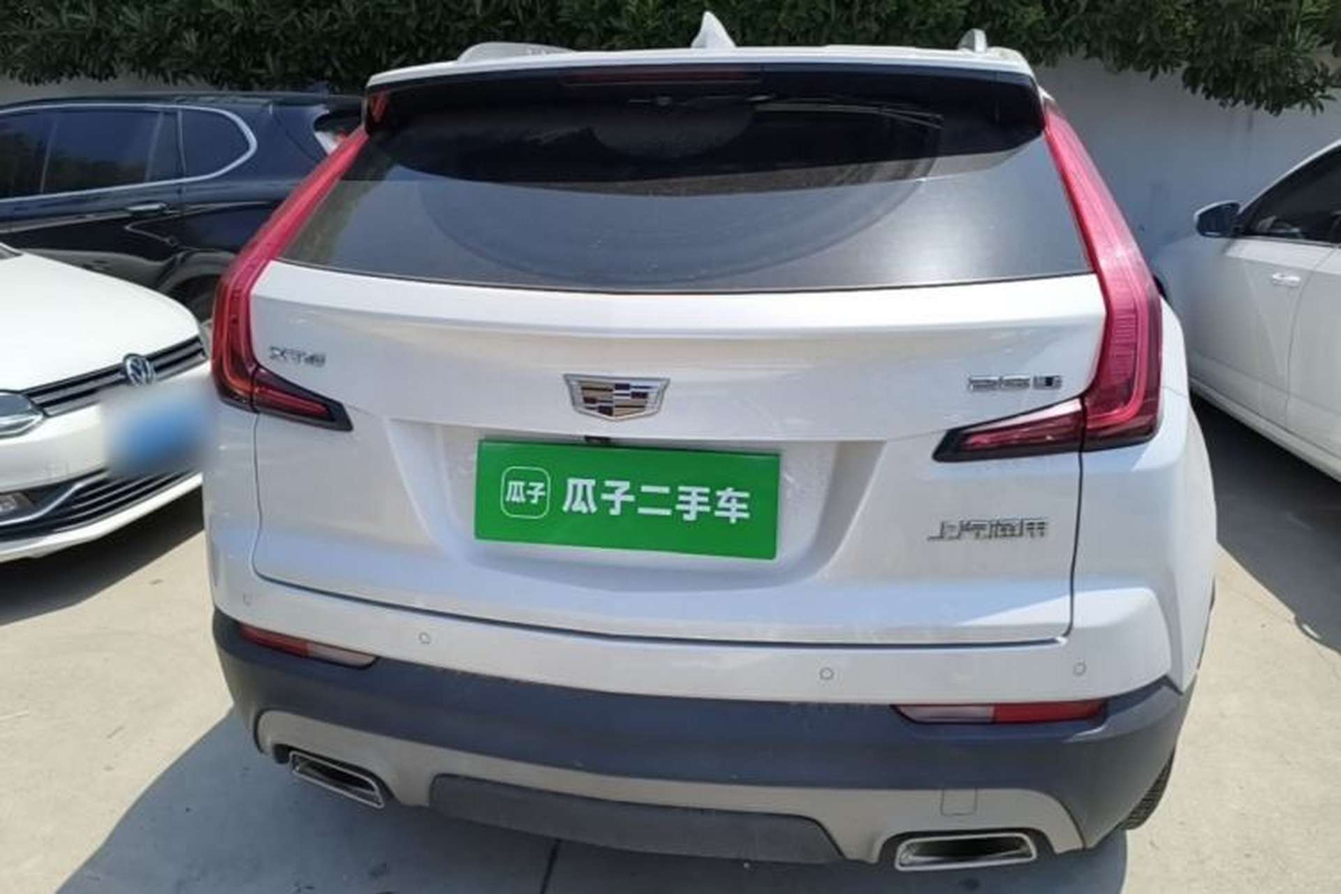 Used Cadillac XT4 2018 28T Two-Wheel Drive Leading Version Rear