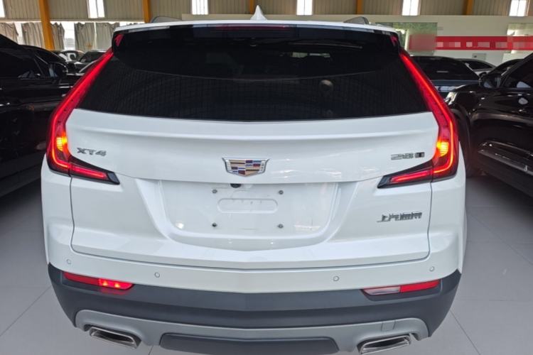 Used Cadillac XT4 2018 28T Two-Wheel Drive Leading Version Rear